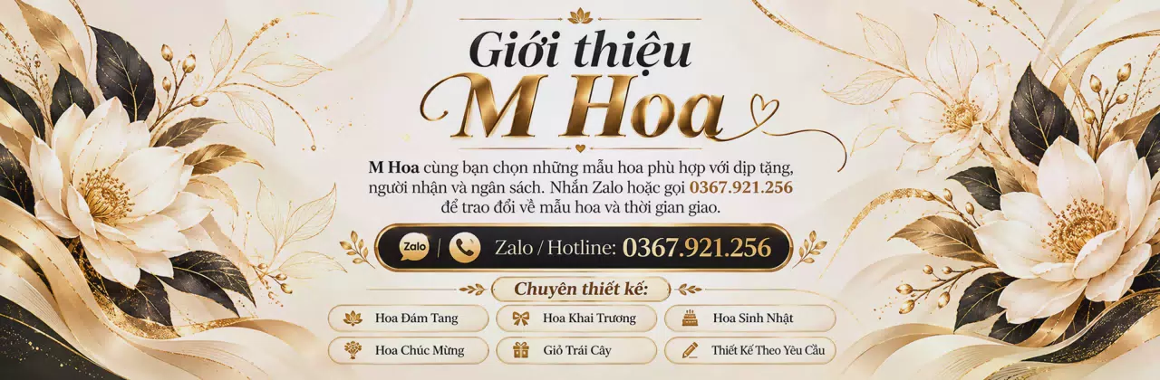 Ảnh bìa Shop hoa tươi Xã Thuận Lợi Đồng Nai - Gửi hoa đẹp, trao lời thương